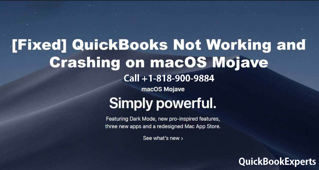 quickbooks update for mac os